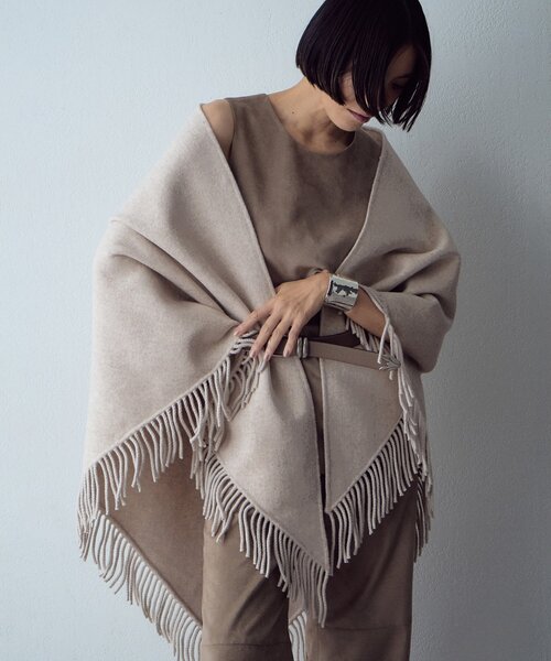 Whim Gazette（ウィム ガゼット） ストール マフラー 「AKS」別注