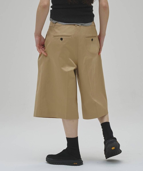 TODAYFUL トゥデイフル todayful ワイドパンツ ハーフパンツ チノパン