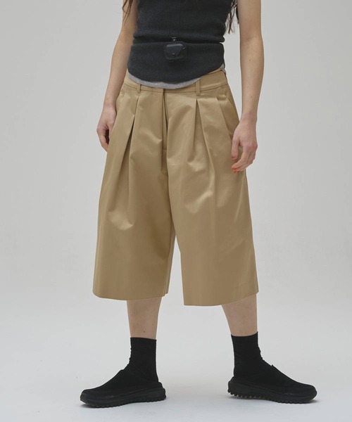 TODAYFUL トゥデイフル todayful ワイドパンツ ハーフパンツ チノパン