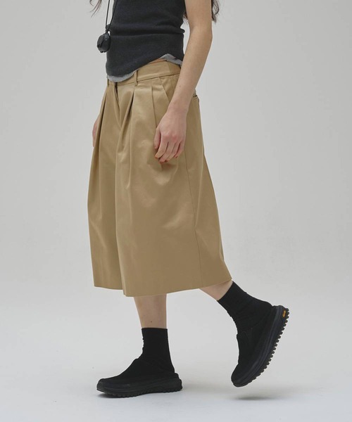 TODAYFUL トゥデイフル todayful ワイドパンツ ハーフパンツ チノパン