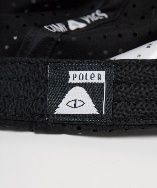 「POLeR」 キャップ FREE ブラック メンズ_画像3