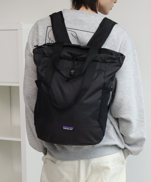 patagonia（パタゴニア） 2WAYバッグ FREE ブラック レディース