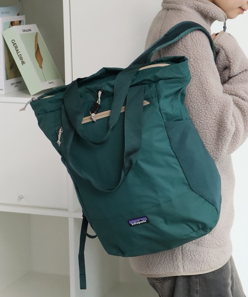 patagonia（パタゴニア） 2WAYバッグ FREE ブラック レディース