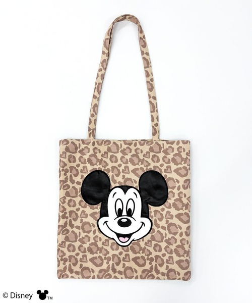 SUPER JUNIOR イェソン　マウスラビット　トートバッグ 4GEEKs by SPIRALGIRL トートバッグ 「Disney/ディズニー/ミッキ