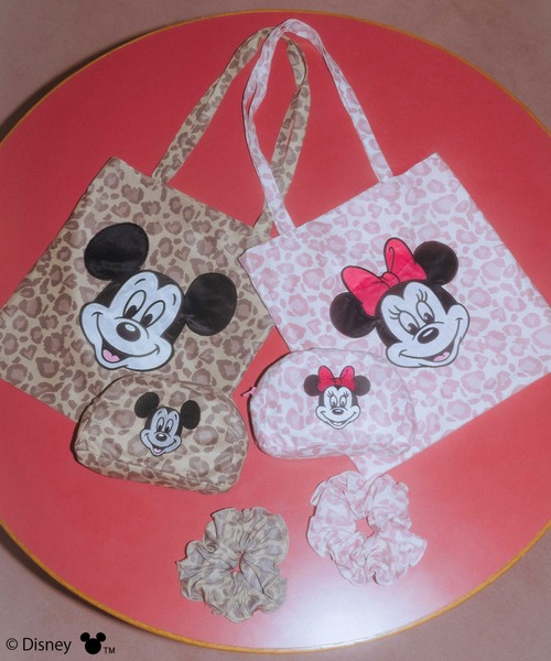 4GEEKs by SPIRALGIRL トートバッグ 「Disney/ディズニー/ミッキ