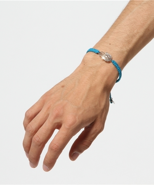 gunda FATIMA BRACELET ガンダ ブレスレット アクセサリー gunda（ガンダ） ブレスレット FATIMA BR Blue/ファティマ ブレス