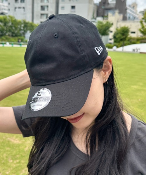 perverze キャップ　New Era 9TWENTY ブラックキャップ NEW ERA（ニューエラ） キャップ 帽子 /9TWENTY BLANKCAP /ブランク