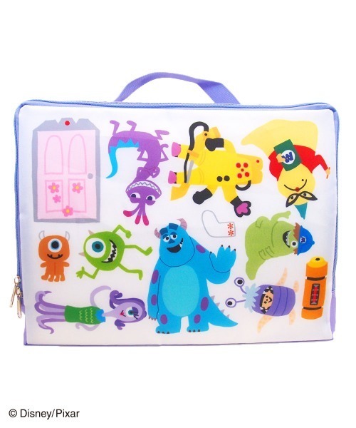 旅行 Pixar Collection/トラベル収納バッグM/モンスターズインク ... 旅行 Pixar Collection/トラベル収納バッグM/モンスターズインク ...