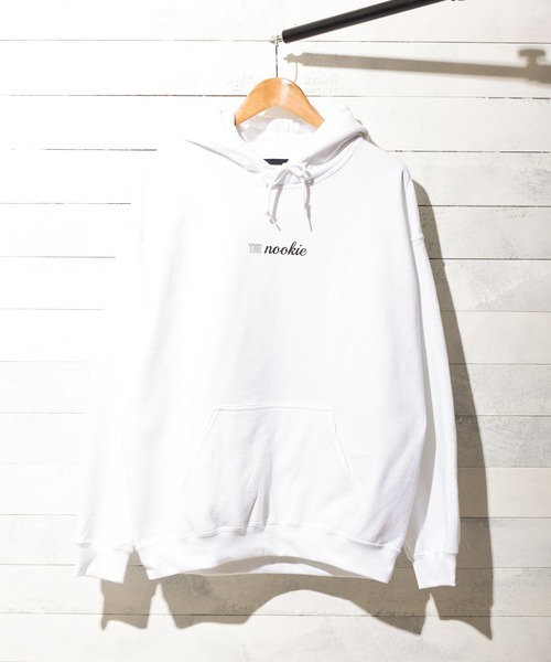 パーカー 「W」「it」「THE Nookie」BUNNY SWEAT PARKA レディース メンズ パーカー 「W」「it」「THE Nookie」BUNNY SWEAT PARKA