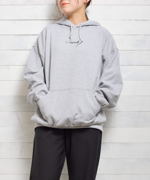 パーカー 「W」「it」「THE Nookie」BUNNY SWEAT PARKA