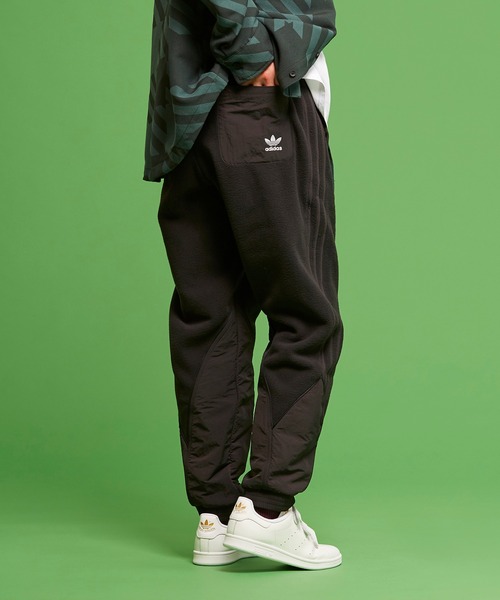 代引き手数料無料 パンツ ビッグ トレフォイル ポーラーフリース ミックス トラックパンツ アディダスオリジナルス 日本全国送料無料 Www Muslimaidusa Org