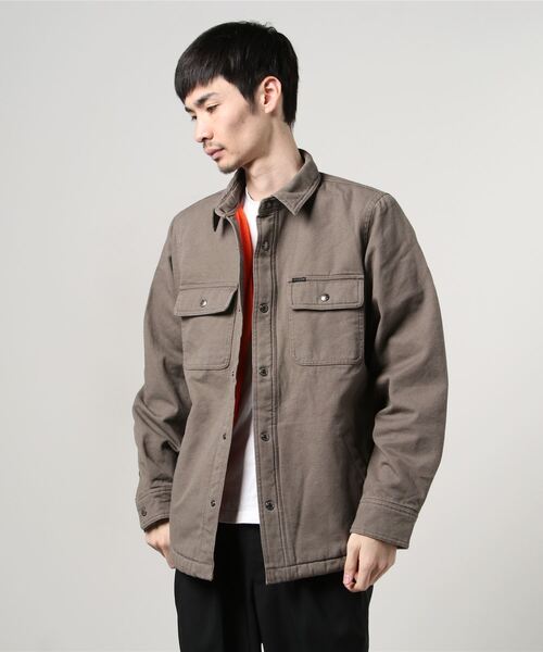 ジャケット ミリタリージャケット FILSON / フィルソン：FLEECE LINED 