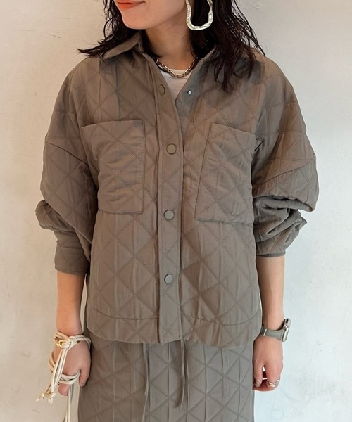 アウター キルティングショート丈シャツ Zozotown Paypayモール店 通販 Paypayモール