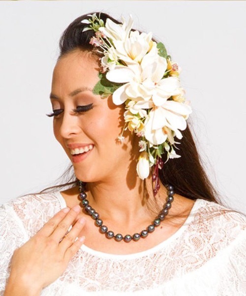 セントポーリア マウナロア Maunaloa（マウナロア） 「Maunaloa」スタイリングフラワー マグノリア