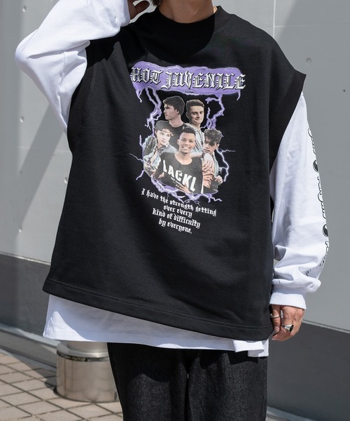 トップス ユーズドライクロックスウェットベスト Zozotown Paypayモール店 通販 Paypayモール