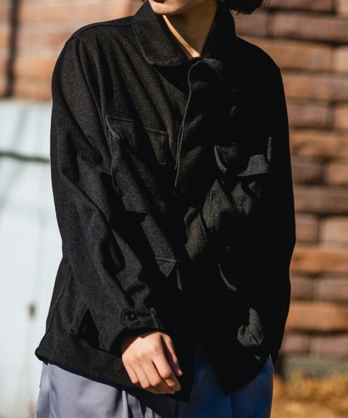 BROKEN BASE（ブロークンベース） ミリタリージャケット モッズコート