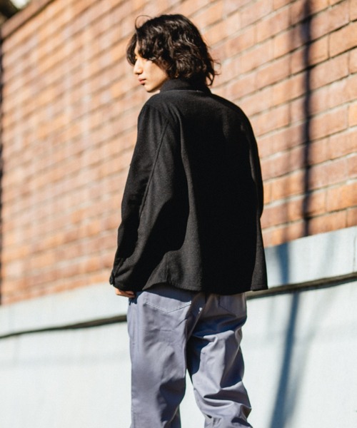 BROKEN BASE（ブロークンベース） ミリタリージャケット モッズコート