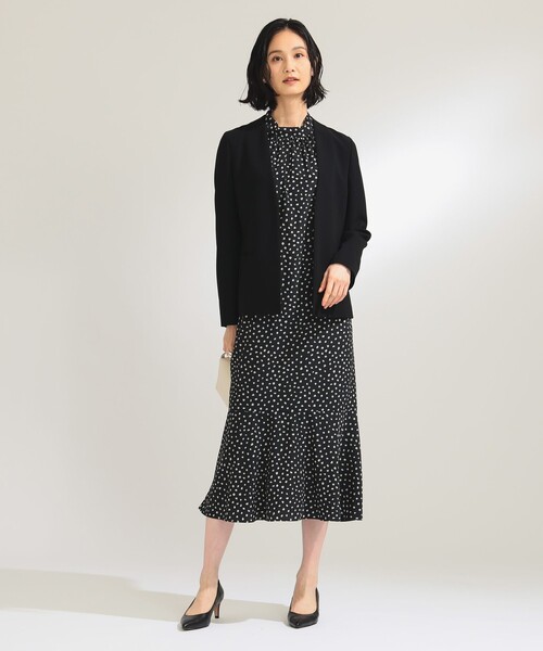 Demi-Luxe BEAMS（デミルクス ビームス） ジャケット ノーカラー