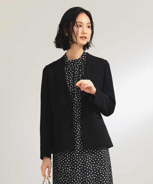 Demi-Luxe BEAMS（デミルクス ビームス） ジャケット ノーカラー