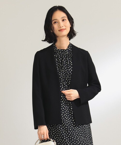 Demi-Luxe BEAMS（デミルクス ビームス） ジャケット ノーカラー