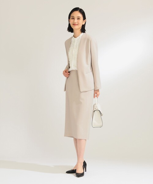 Demi-Luxe BEAMS（デミルクス ビームス） ジャケット ノーカラー