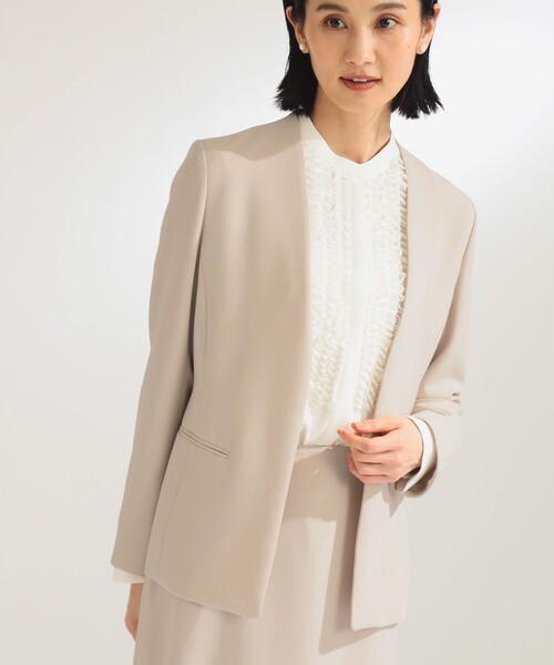 Demi-Luxe BEAMS（デミルクス ビームス） ジャケット ノーカラー