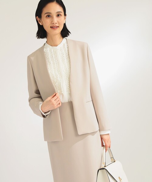 Demi-Luxe BEAMS（デミルクス ビームス） ジャケット ノーカラー