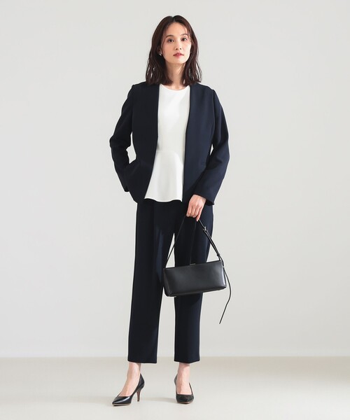 Demi-Luxe BEAMS（デミルクス ビームス） ジャケット ノーカラー