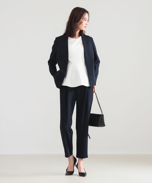 Demi-Luxe BEAMS（デミルクス ビームス） ジャケット ノーカラー