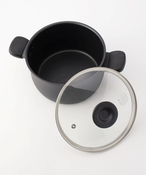 212 KITCHEN STORE 鍋 ミッドナイト両手鍋 20cm 「MEYER マイヤー