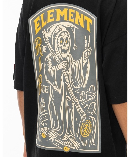 Tシャツ Tシャツ Element メンズ Rip Ss ｔシャツ 22年春夏モデル エレメント半袖バックプリントtシャツ Zozotown Paypayモール店 通販 Paypayモール