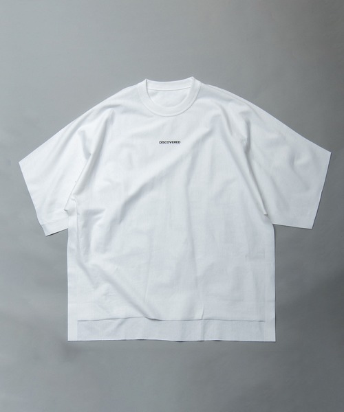 complete discovered tシャツ DISCOVERED DIY NORI-SHIRO COTTON