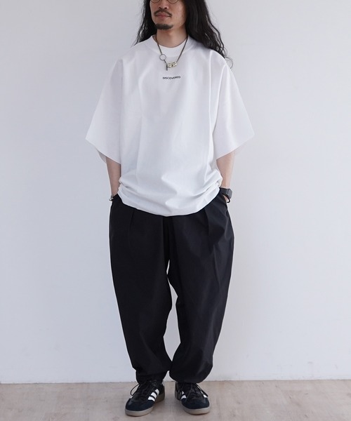 complete discovered tシャツ DISCOVERED DIY NORI-SHIRO COTTON