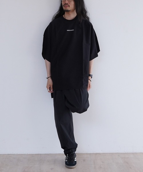 complete discovered tシャツ DISCOVERED DIY NORI-SHIRO COTTON