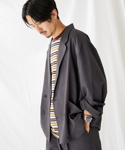 JOURNALSTANDARD セットアップ　DADS DADS】“ダブルジャケット+パンツの2点SET” トロピカル