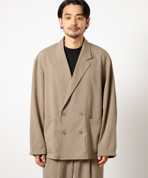 JOURNAL STANDARD セットアップ 「DADS」“ダブルジャケット+