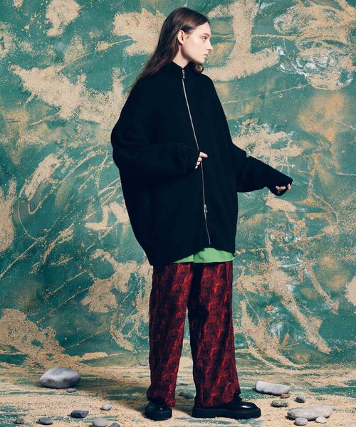 MAISON SPECIAL（メゾンスペシャル） ニット 「ユニセックスアイテム