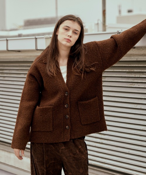 美品　RNAニットスーベニアジャケット 美品 RNAニットスーベニアジャケット すべてのアイテム: - RNA ONLINE