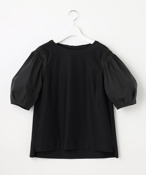 自由区 tシャツ 「洗える」コンビネーションシャーティング