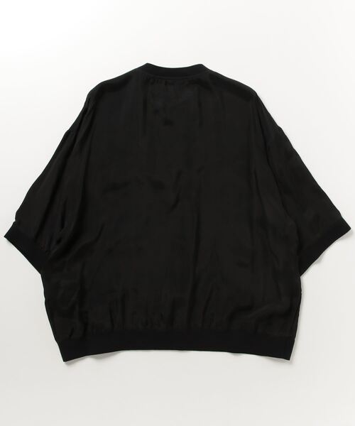 tシャツ Tシャツ 【my beautiful landlet】DYED CUPRO TAFFETA BIG T-SHIRT my beautiful landlet DYED CUPRO TAFFETA BIG