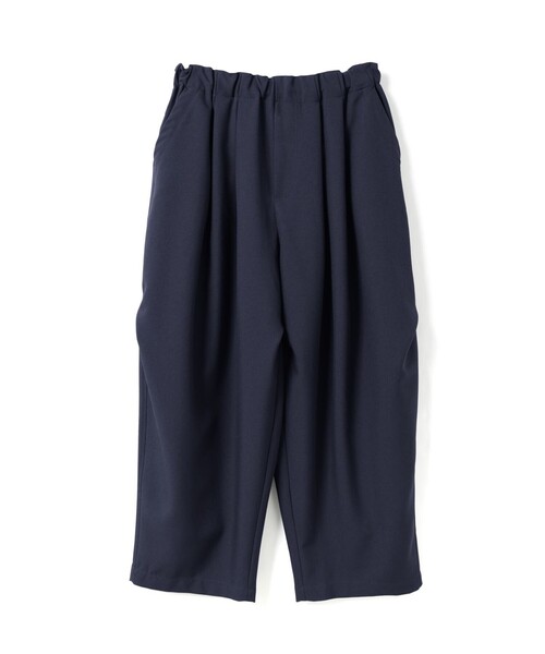 ワイドパンツ パンツ mizuiro ind ワイドカーゴパンツ レディースの画像
