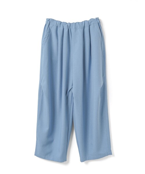 mizuiroind（ミズイロインド） パンツ ワイドカーゴパンツ レディース