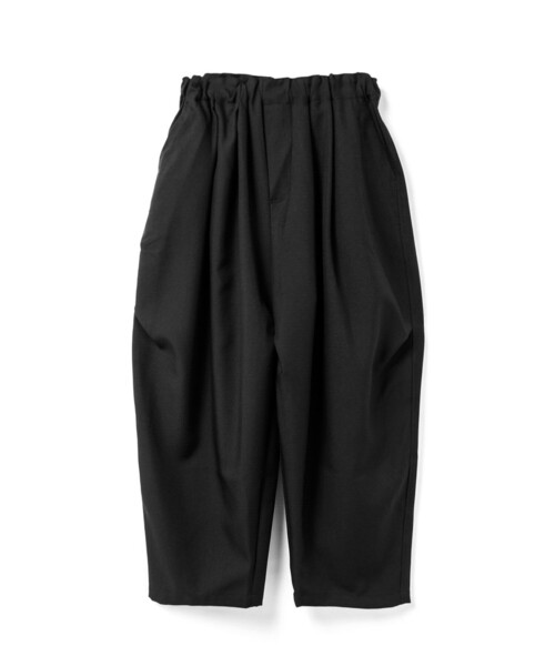 mizuiroind パンツ mizuiro ind ワイドカーゴパンツ レディース