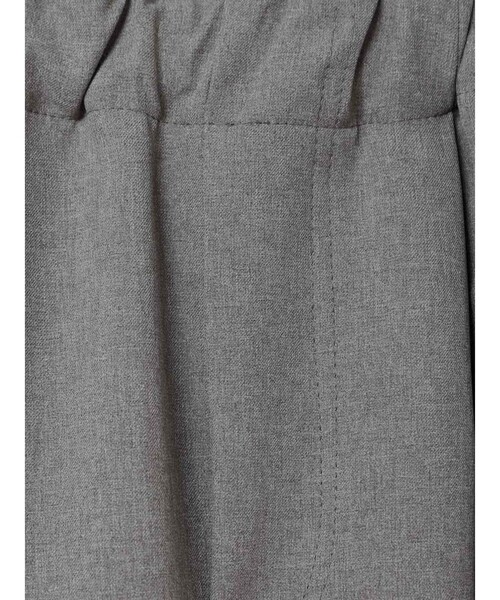ワイドパンツ パンツ mizuiro ind ワイドカーゴパンツ レディースの画像