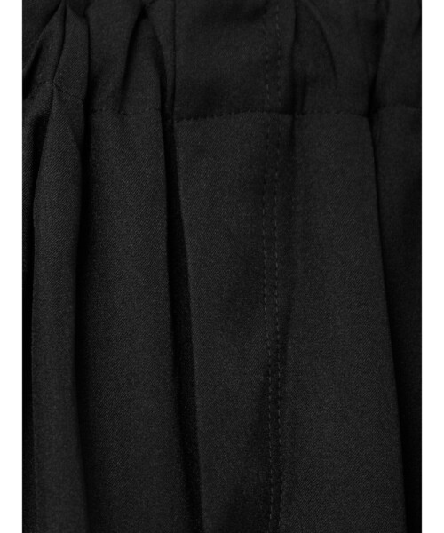mizuiro ind ワイドカーゴパンツ ミズイロインド 黒 極美品 mizuiroind パンツ mizuiro ind ワイドカーゴパンツ レディース