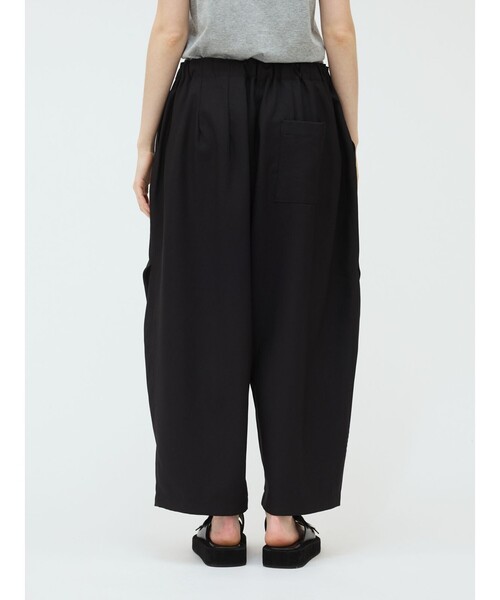 mizuiroind パンツ mizuiro ind ワイドカーゴパンツ レディース