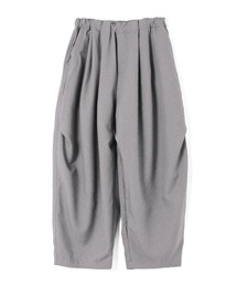 mizuiroind（ミズイロインド） パンツ ワイドカーゴパンツ レディース