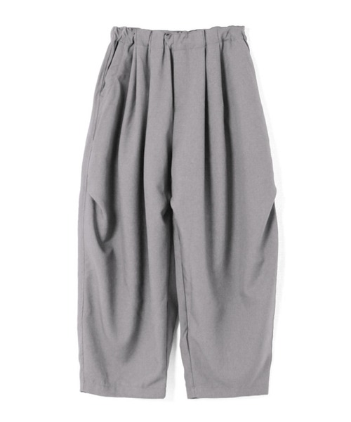 mizuiroind（ミズイロインド） パンツ ワイドカーゴパンツ レディース