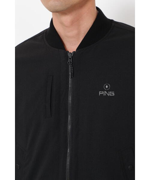 PING ブルゾン アウター 「PING APPAREL」クールマックスエコ