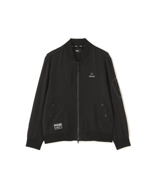 新品！PING APPARELクールマックスエコメイド ドビーブルゾン GOLD PING APPAREL】クールマックスエコドビーブルゾン ＜GOLD
